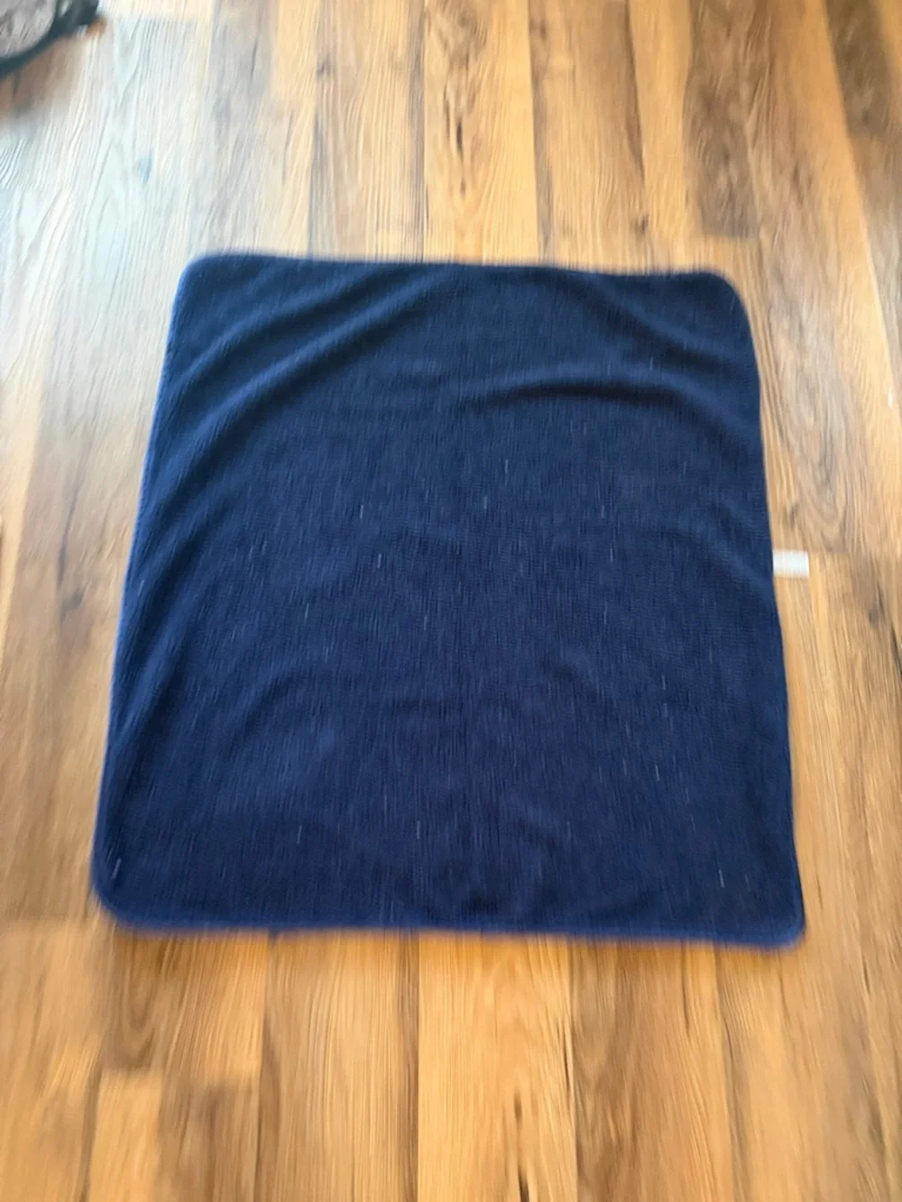 Carters monkey Moon & Stars Baby Blanket - Navy Trim